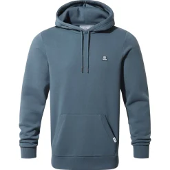 Akerman Mens Supersoft Hoody - Arctic Blue