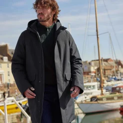 Aksel Mens Waterproof Insulated Parka - Black