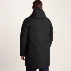 Aksel Mens Waterproof Insulated Parka - Black