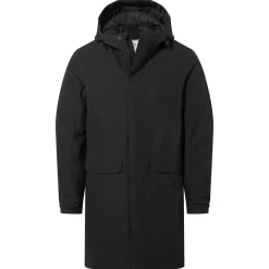 Aksel Mens Waterproof Insulated Parka - Black