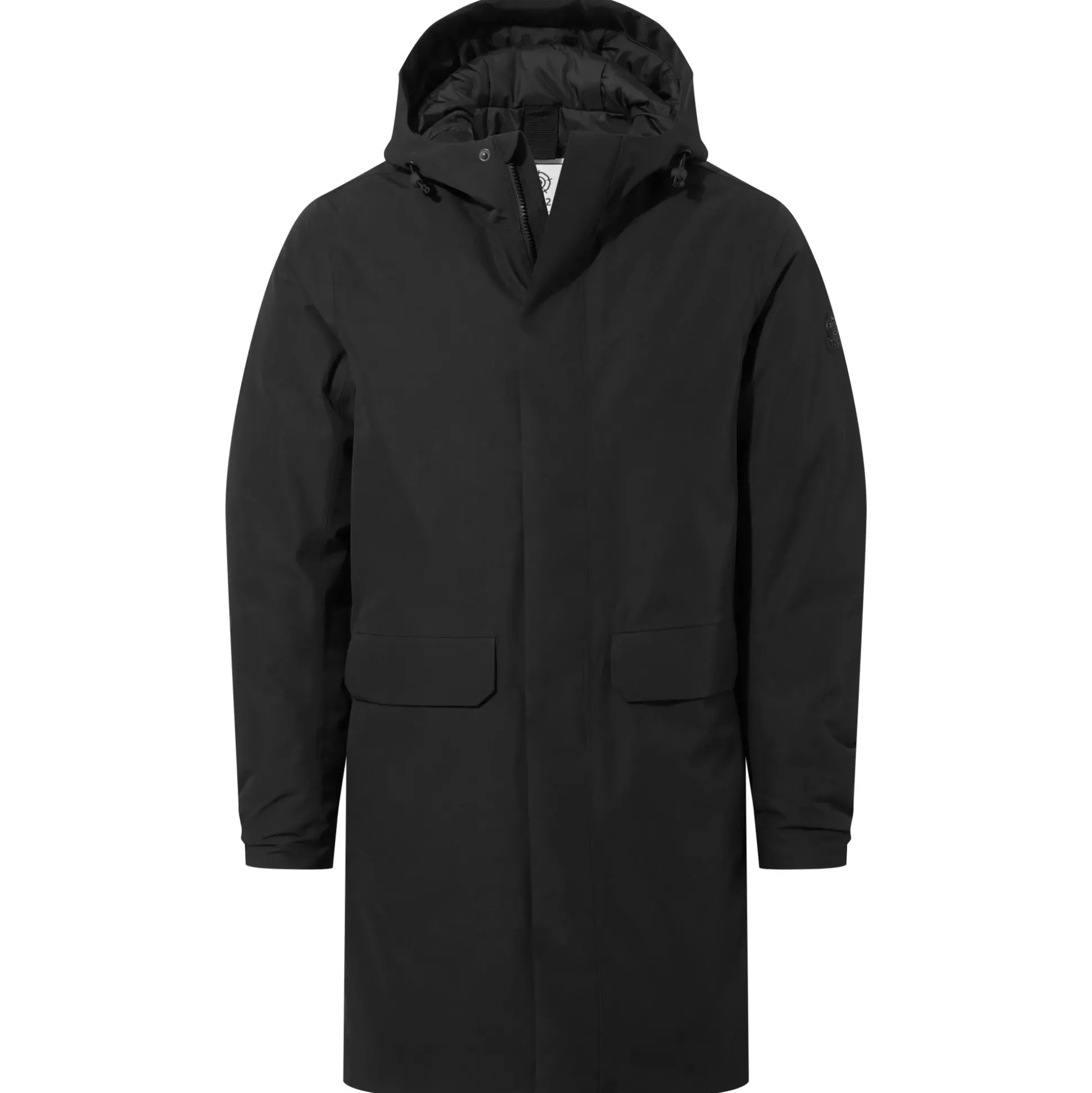 Aksel Mens Waterproof Insulated Parka - Black