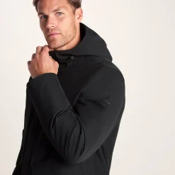 Aksel Mens Waterproof Insulated Parka - Black