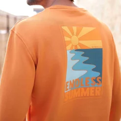 Alaric Mens Supersoft Sweatshirt - Warm Sand