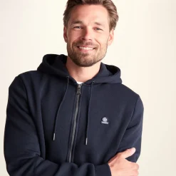 Alden Mens Supersoft Hoody - Dark Indigo