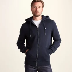 Alden Mens Supersoft Hoody - Dark Indigo