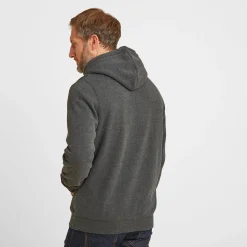Alden Mens Supersoft Hoody - Dark Grey Marl
