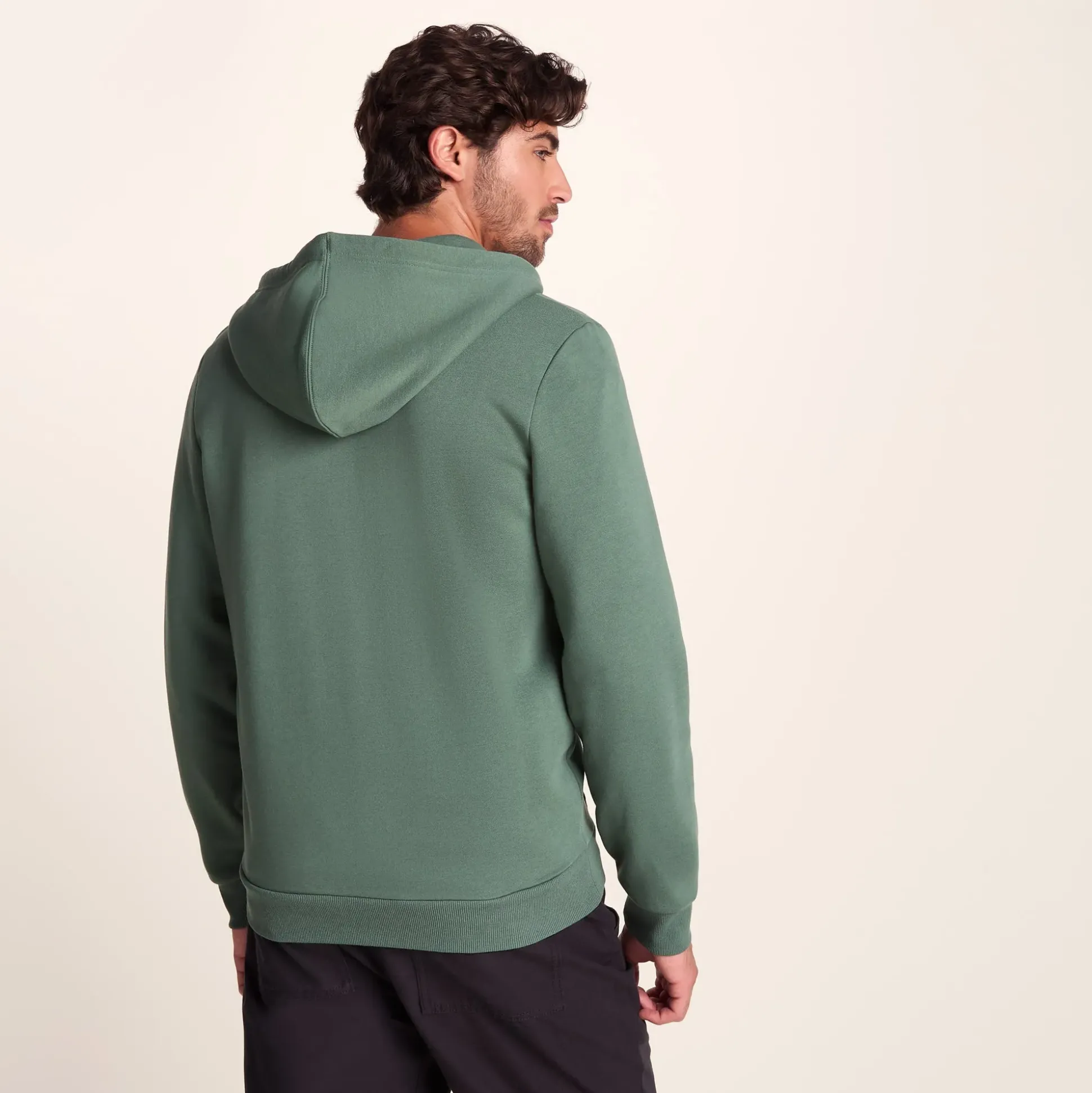 Alden Mens Supersoft Hoody - Light Forest