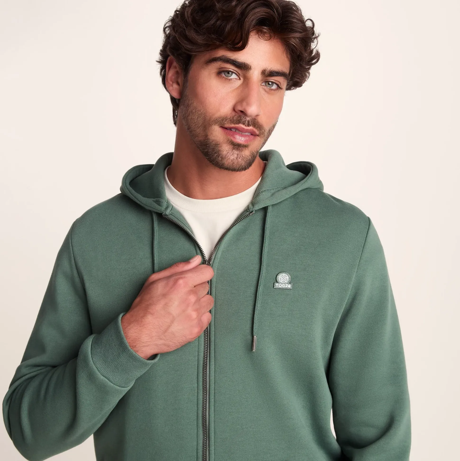 Alden Mens Supersoft Hoody - Light Forest