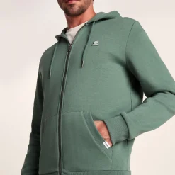 Alden Mens Supersoft Hoody - Light Forest
