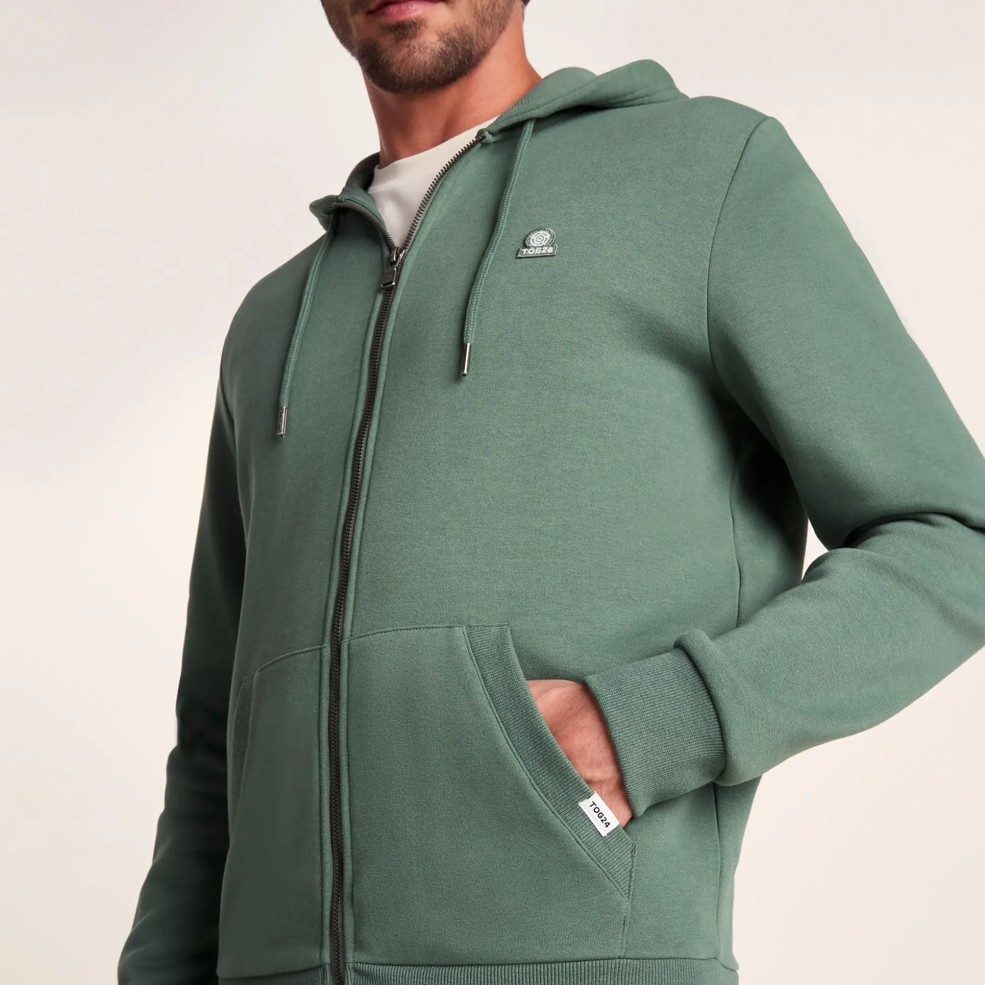 Alden Mens Supersoft Hoody - Light Forest