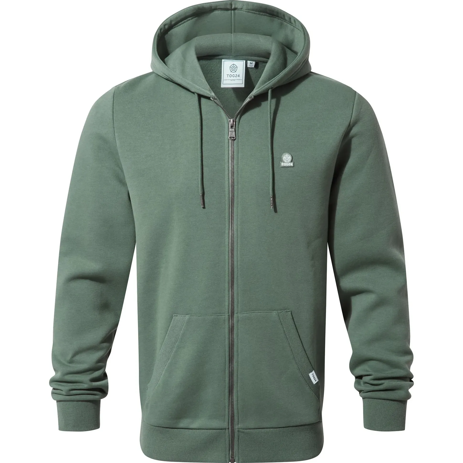 Alden Mens Supersoft Hoody - Light Forest