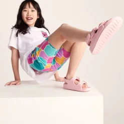 Altay Kids Shaun the Sheep Cycling Short - Pink Cloud Print