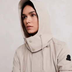 Alva Womens Waterproof Trench Coat - Taupe