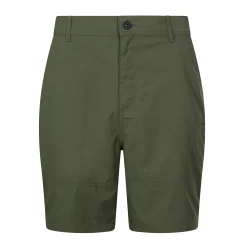 Amble Mens Lightweight Ripstop Performance Shorts - Khaki