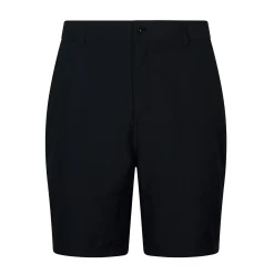 Amble Mens Lightweight Ripstop Performance Shorts - Black