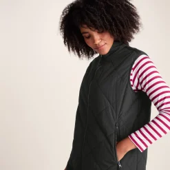Anda Womens Shower Resistant Insulated Gilet - Black