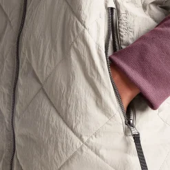 Anda Womens Shower Resistant Insulated Gilet - Dark Taupe