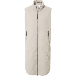 Anda Womens Shower Resistant Insulated Gilet - Dark Taupe