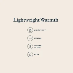Anick Mens Lightweight Insulated Hybrid Jacket - Deep Slate