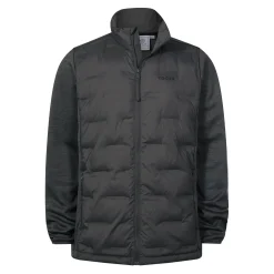 Anick Mens Lightweight Insulated Hybrid Jacket - Deep Slate