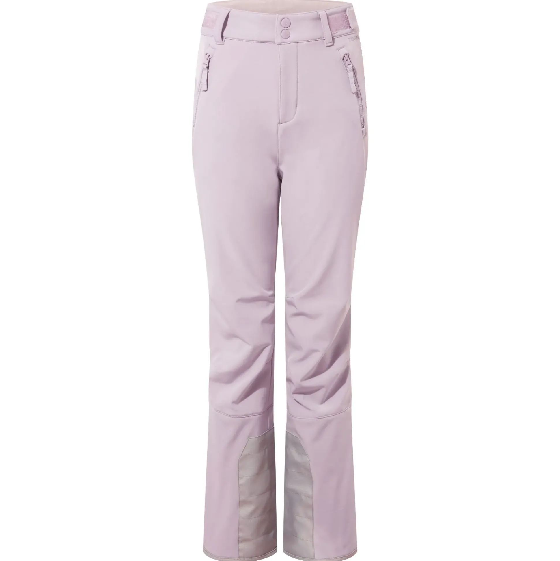 Annecy Womens Softshell Salopettes - Lavender Grey