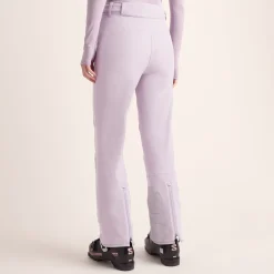 Annecy Womens Softshell Salopettes - Lavender Grey