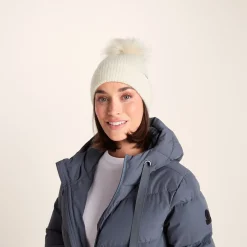 Anya Knit Hat - Vanilla