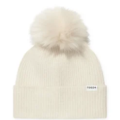 Anya Knit Hat - Vanilla