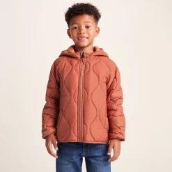 Arbor Kids Shower Resistant Padded Jacket - Canyon Orange