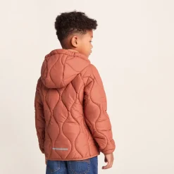 Arbor Kids Shower Resistant Padded Jacket - Canyon Orange