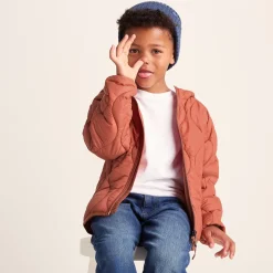 Arbor Kids Shower Resistant Padded Jacket - Canyon Orange
