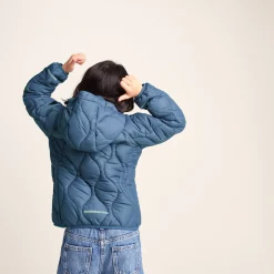 Arbor Kids Shower Resistant Padded Jacket - Blue Jay