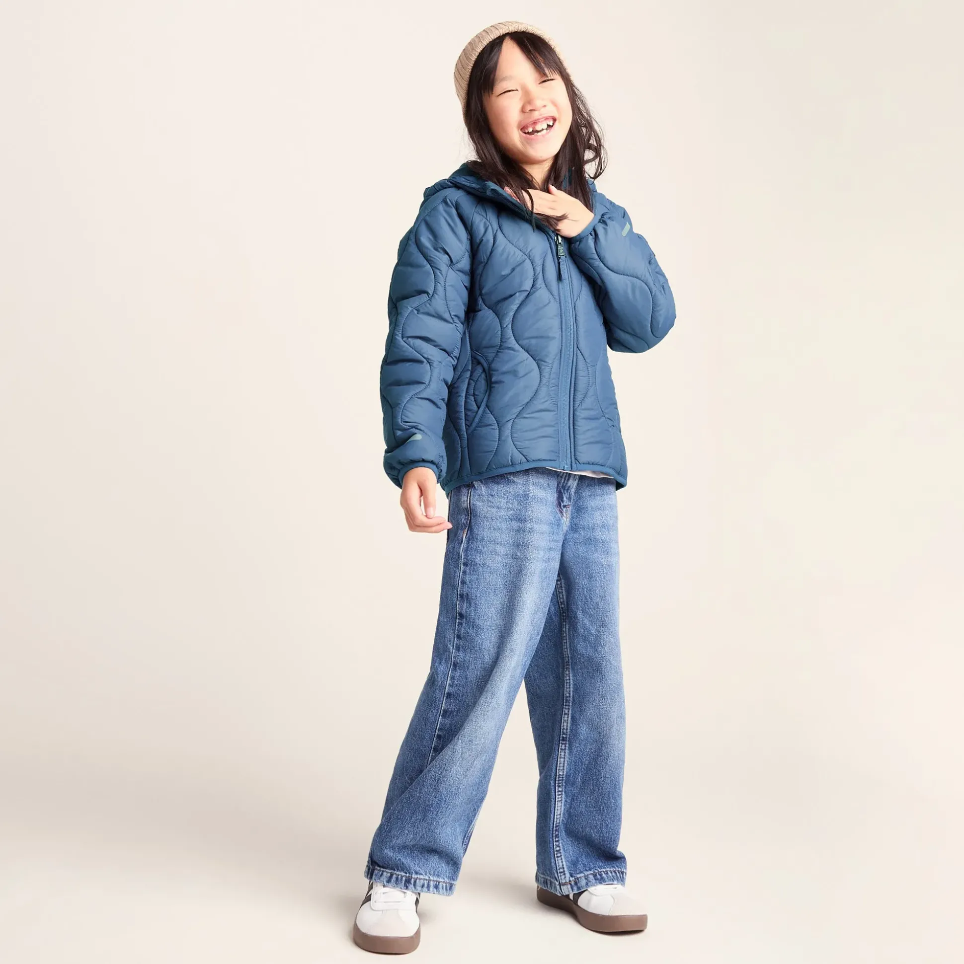 Arbor Kids Shower Resistant Padded Jacket - Blue Jay