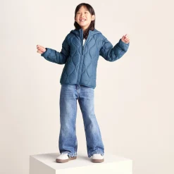 Arbor Kids Shower Resistant Padded Jacket - Blue Jay