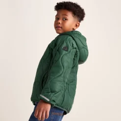 Arbor Kids Shower Resistant Padded Jacket - Dark Fern
