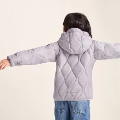 Arbor Kids Shower Resistant Padded Jacket - Lavender Grey