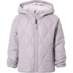 Arbor Kids Shower Resistant Padded Jacket - Lavender Grey