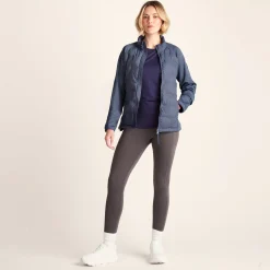 Arna Womens Lightweight Insulated Hybrid Jacket - Smokey Blue