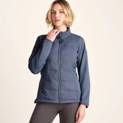 Arna Womens Lightweight Insulated Hybrid Jacket - Smokey Blue