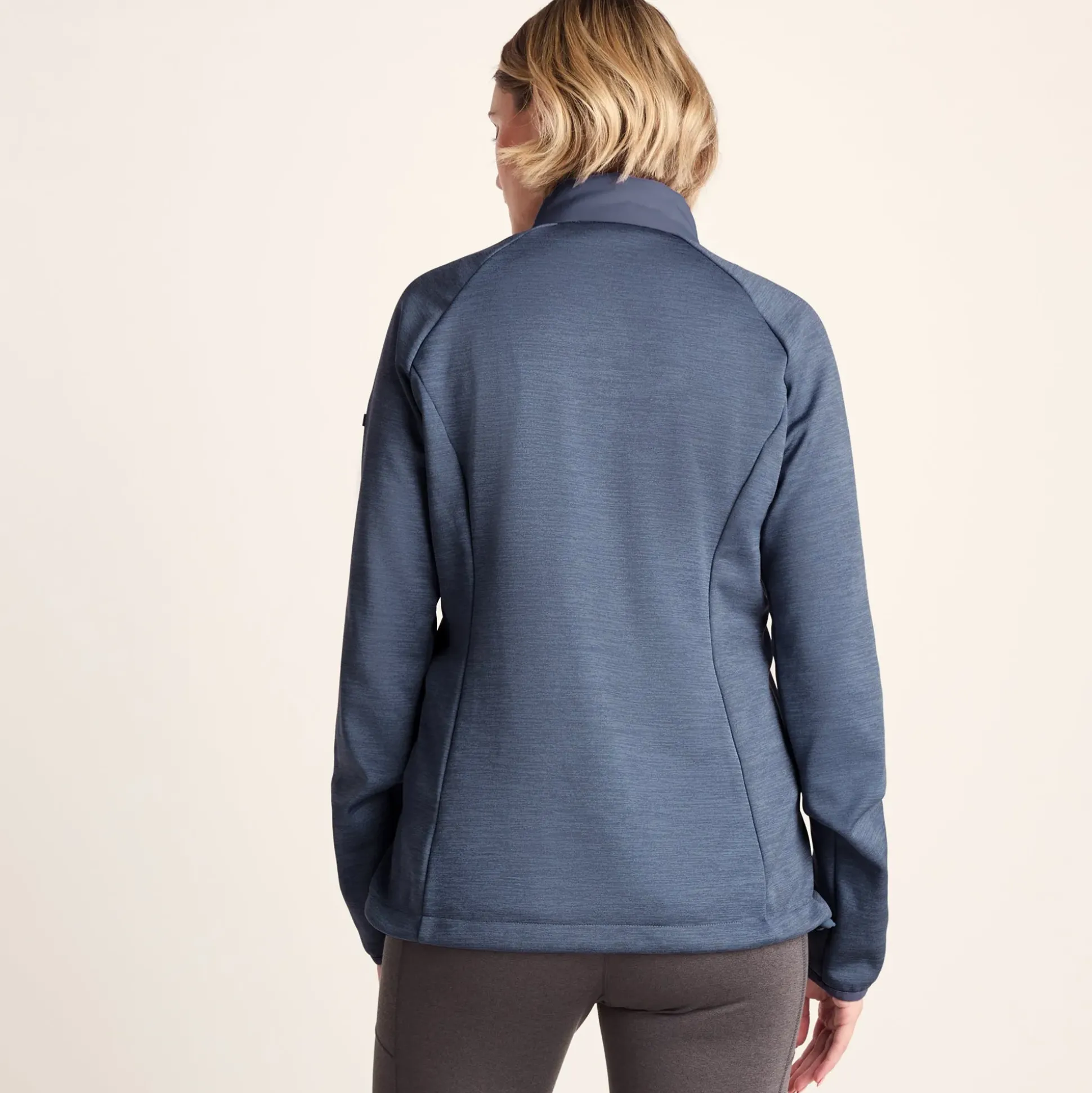 Arna Womens Lightweight Insulated Hybrid Jacket - Smokey Blue