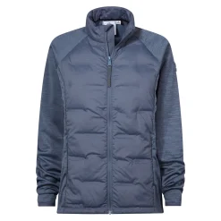 Arna Womens Lightweight Insulated Hybrid Jacket - Smokey Blue