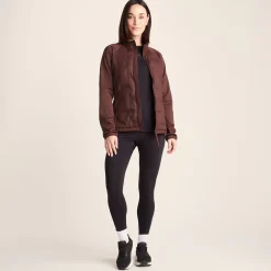 Arna Womens Lightweight Insulated Hybrid Jacket - Raspberry