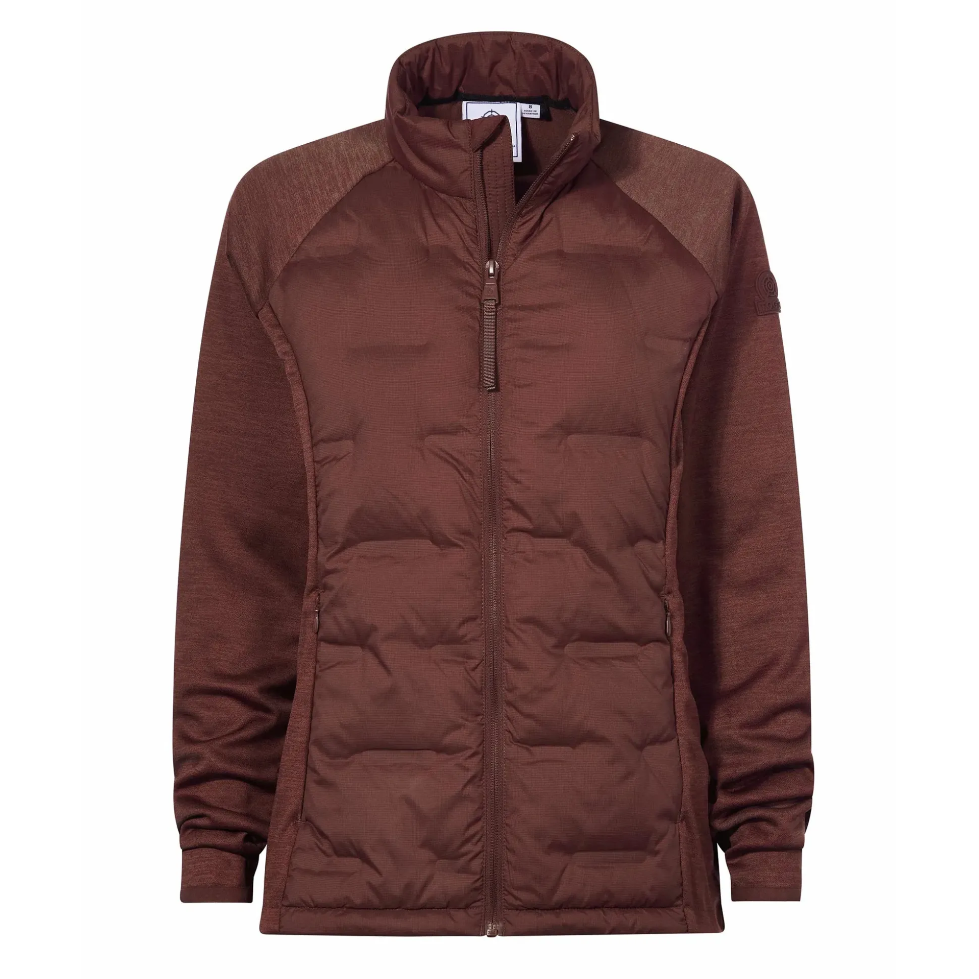Arna Womens Lightweight Insulated Hybrid Jacket - Raspberry