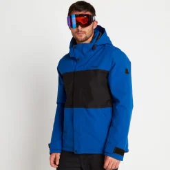 Arosa Goggles - Matt Black/Orange Revo Blue