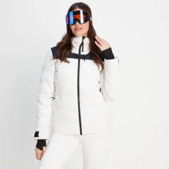 Arosa Goggles - Matt Black/Orange Revo Blue