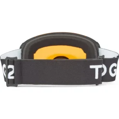 Arosa Goggles - Matt Black/Orange Revo Blue