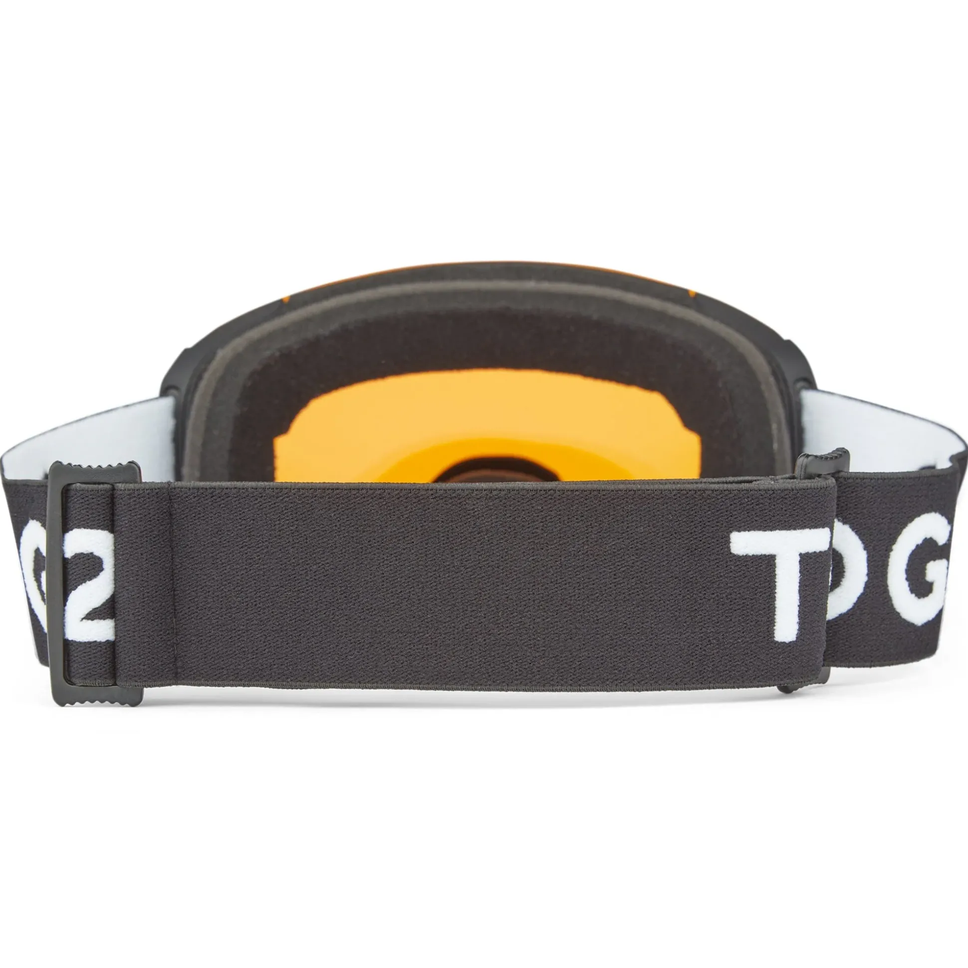Arosa Goggles - Matt Black/Orange Revo Blue