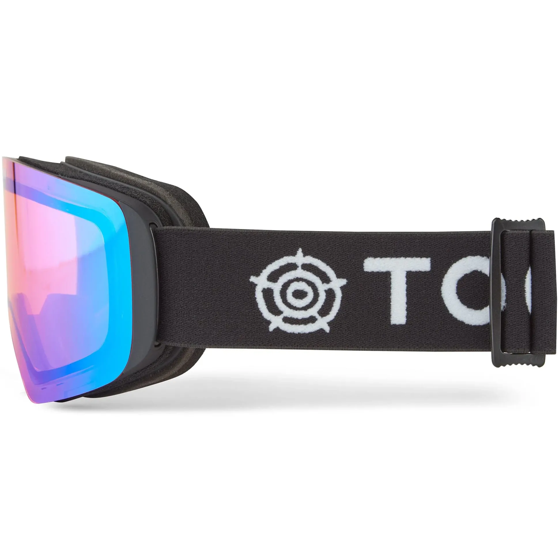 Arosa Goggles - Matt Black/Orange Revo Blue