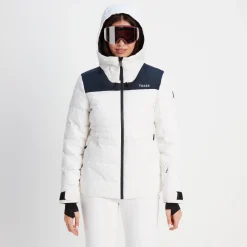 Arosa Goggles - Matt White/Vermillion