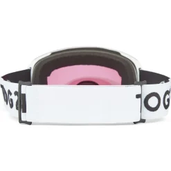 Arosa Goggles - Matt White/Vermillion